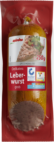 Windau Leberwurst grob