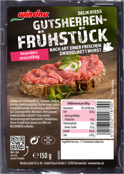 Delikatess Gutsherrenfrühstück (2023)