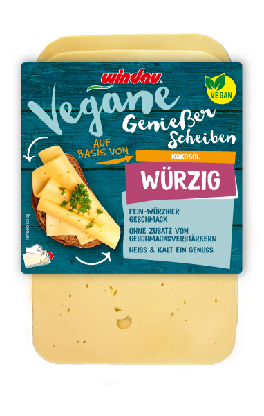 Vegane Genießerscheiben würzig