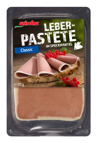 Leberpastete Classic, 125g (2023)