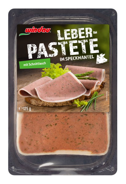 Leberpastete mit Schnittlauch, 125g (2023)