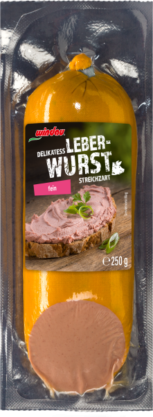Leberwurst fein, 250g (2023)
