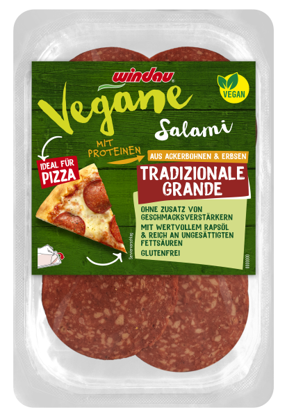 Windau Vegane Salami Tradizionale Grande