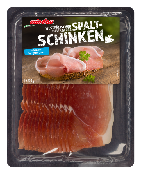 Westfälischer Delikatess Spaltschinken luftgetrocknet, 200g (2023)