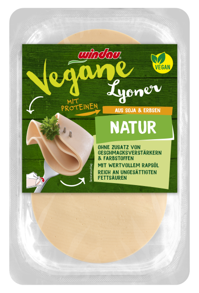 Windau Vegane Lyoner natur