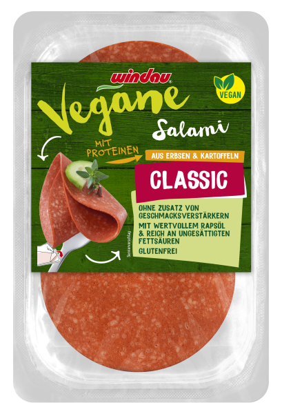 Windau Vegane Salami Classic