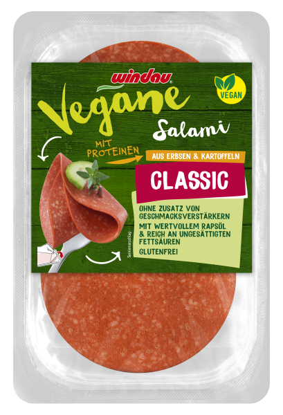 Vegan salami - Windau