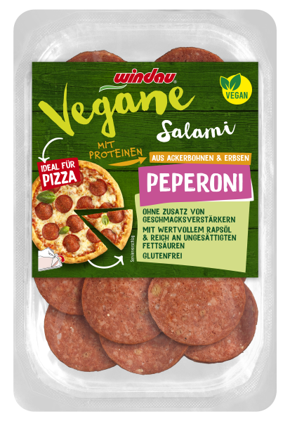 Windau Vegane Salami Peperoni