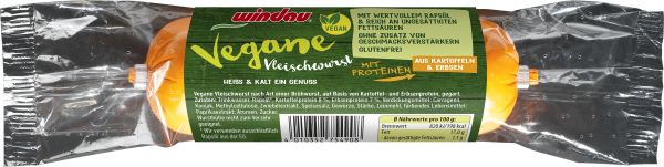 Windau Vegane Vleischwurst