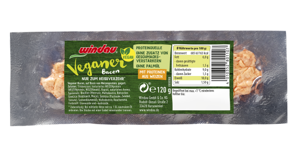 Windau Veganer Bacon